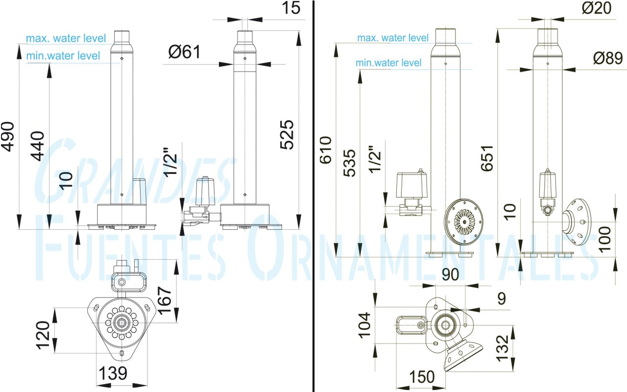 DIMENSIONES AIRNOZZLE
