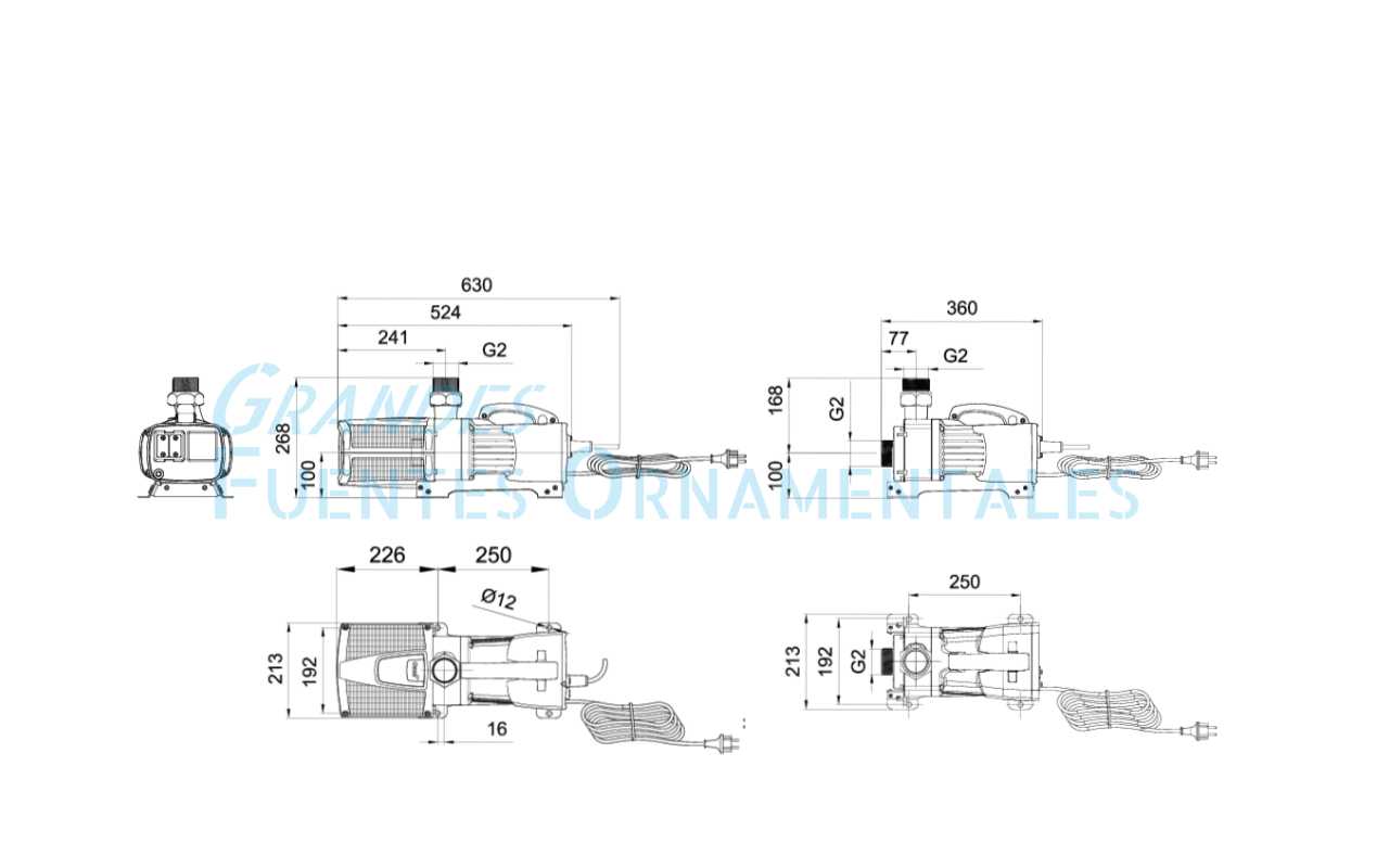Dimensiones Varionaut 400