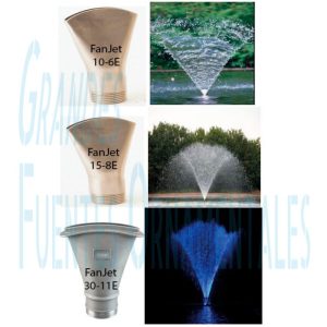 Fan Jet 10 – 6 E / Fan Jet 15 – 8 E / Fan Jet 30 – 11 E