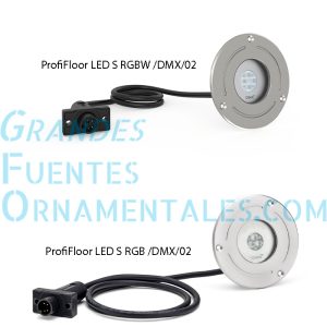 ProfiFloor LED S RGBW /DMX/ 02 – ProfiFloor LED S RGB /DMX/02