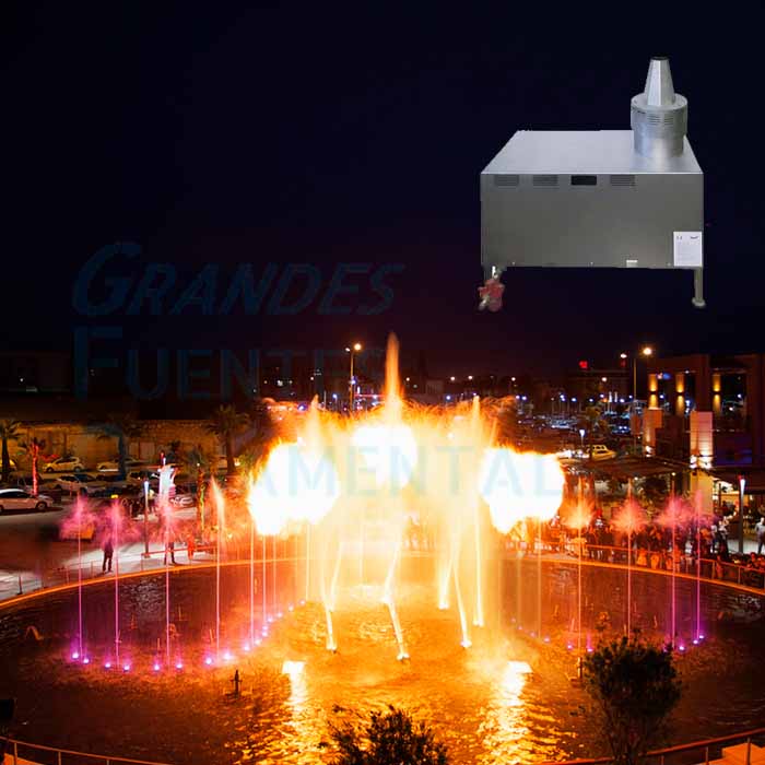 Oase Big Flame Aqua