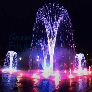 Boquilla OASE Crown 24-20 E – Juego acuático multichorro