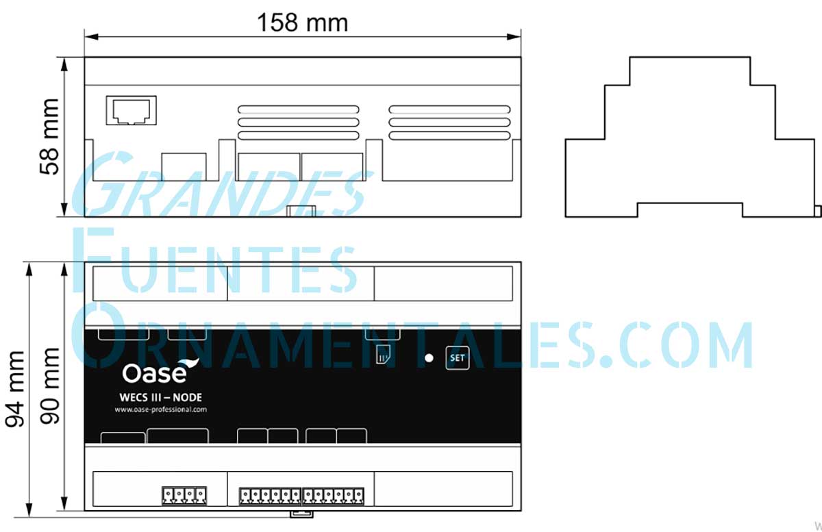 WECS III node