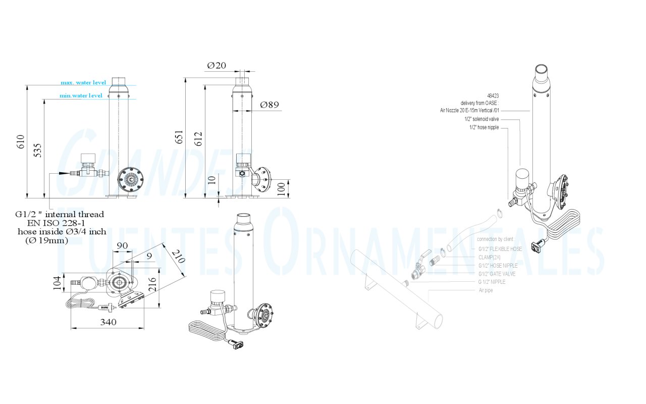 ficha tecnica airnozzle 20