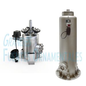 AirNozzle 24 E-30 m vertical / AirNozzle 50 E-50m vertical / AirNozzle 50 E-70m vertical