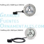 Foto ProfiRing LED L RGB y RGBW Spot-DMX-02