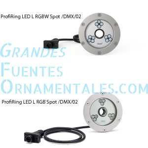 ProfiRing LED L RGBW Spot/DMX/02 – ProfiRing LED L RGB Spot/DMX/02