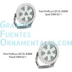 Foto ProfiLux LED XL RGBW Flood y Spot -DMX-02-2