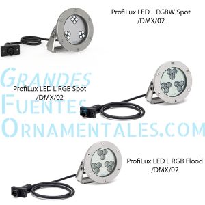 ProfiLux LED L RGBW Spot/DMX/02 – ProfiLux LED L RGB Spot/DMX/02 – ProfiLux LED L RGB Flood/DMX/02
