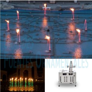 Oase Fountain Flame