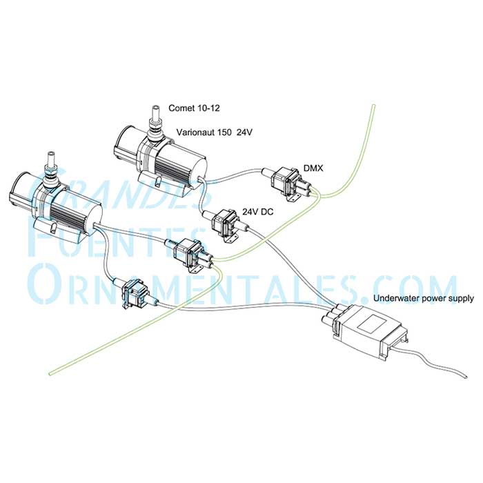 Fuente de alimentación 250-24V Oase