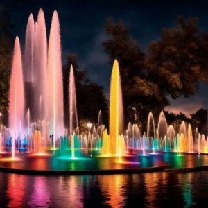Iluminación con cambio de color