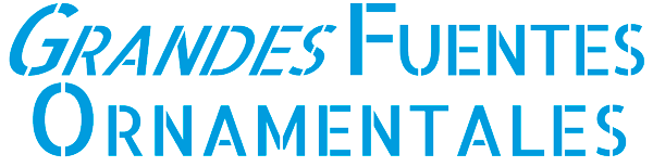 Grandes Fuentes Ornamentales