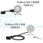 montaje RGBW y RGB