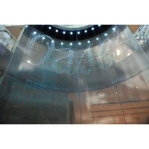 OASE FlashWall – Impresora de agua