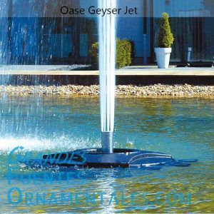 Boquilla Oase High Jet / Geyser Jet para fuentes