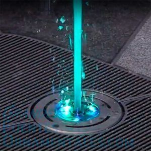 Foco Oase ProfiPlane LED L RGB Spot DMX